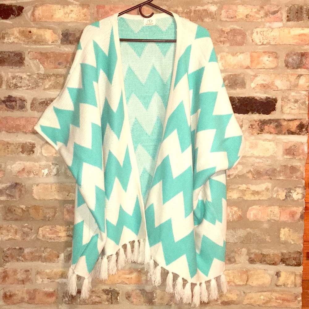 Kimono open front cardigan